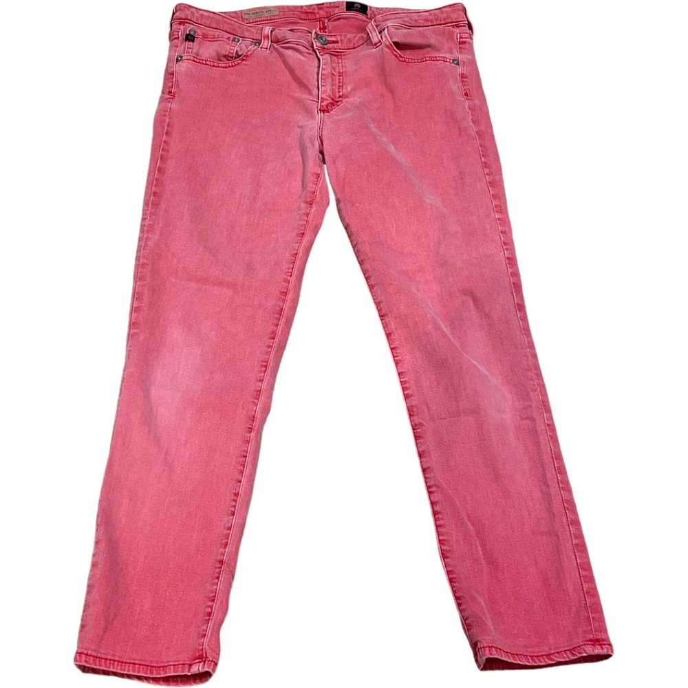 AGOLDE  The Stevie Ankle Slim Straight Jeans Size 32R